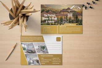 do postcards real estate postcards food postcards