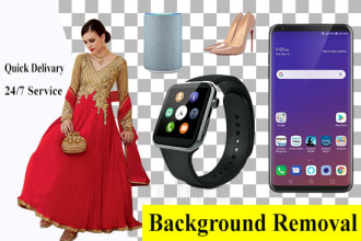 remove background from photo, ecommerce product and object remove