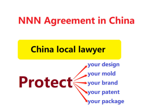 draft the china nnn agreement for your designed products