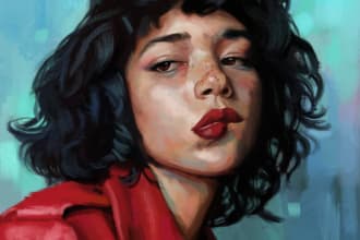 paint a portrait worth hanging on your wall
