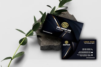 do professional business cards, visiting cards design 24hrs