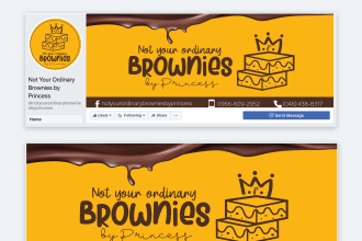 design a facebook cover photo banner