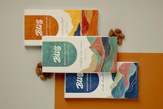 design professional product packaging, box and amazon images