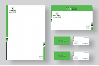 do any kind of stationery branding design