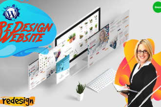 customize and redesign wordpress website in 24 hours