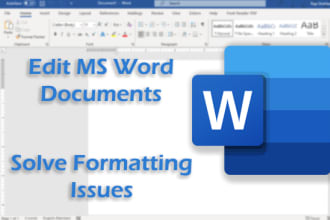solve complex formatting issues in microsoft word document