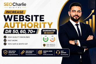 increase dr to 40, 50, 70, permanent ahrefs dr increase, non drop