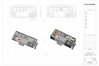 plan and model your building design in revit or autocad