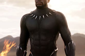 record for you in black panther voice, rip chadwick boseman
