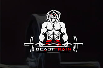 design versatile fitness and gym logo design