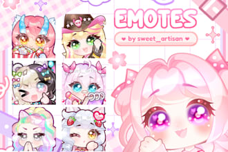 make custom twitch emotes and badges