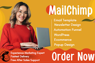 design creative mailchimp newsletter templates