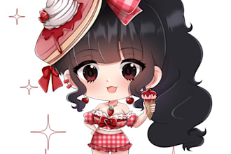 draw chibi anime style