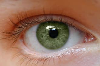 change the eye color in any picture