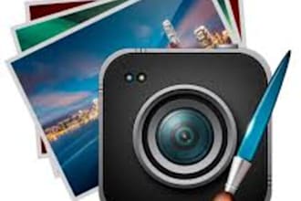 be is a professional photo editor and logo designer