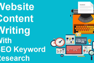 be your creative SEO website content writer or blogs