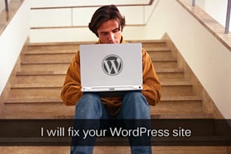fix your WordPress site