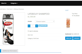 build wordpress ecommerce website