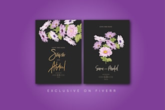 design invitation cards for all kinds of events