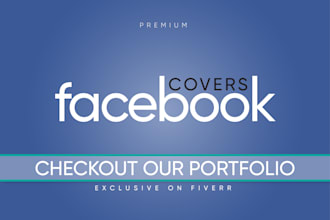 design top quality facebook covers
