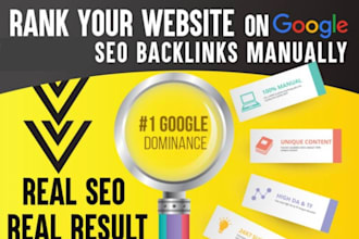 do high quality SEO backlink link building off page service for google ranking