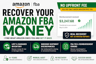 recover amazon fba reimbursements and lost inventory