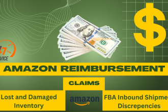 claim all amazon fba reimbursements for your store that they owes you, fba audit