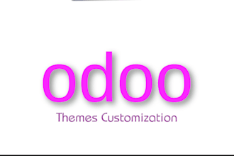 provide odoo website or themes development, customization