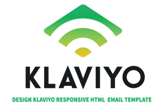 design professional klaviyo email template