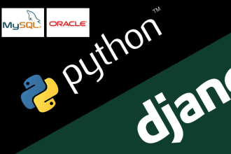 website development using django drf and flask