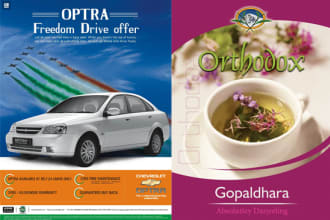 design coperative and promotional flyers and posters