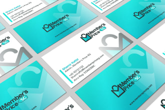 design elegant business card