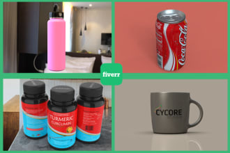 do 3d product modelling  and render for amazon website