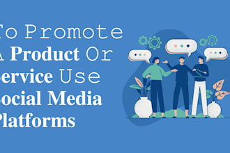 be your social media marketing manger