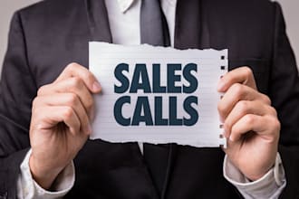 provide cold calling and lead generation