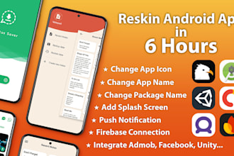 reskin and modify your android app in 6 hours