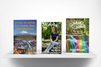 design a cover for your paperback or ebook for amazon KDP
