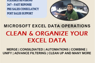 merge,consolidate, combine and clean data rows columns in microsoft excel or csv