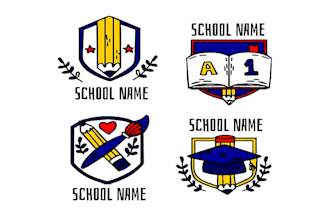 make professional brush logo design for your business