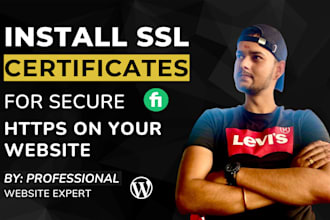 install ssl certificate https on your webserver