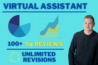 be your virtual assistant for admin work