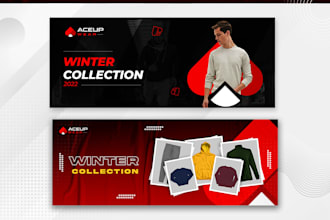 design web banner and social media banner