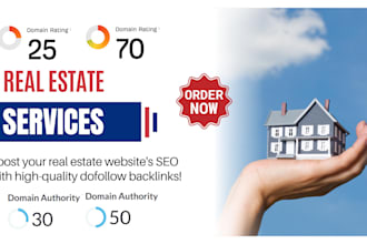 publish real estate seo article with high quality USA guest post backlink
