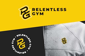 design monogram, lettering and branding