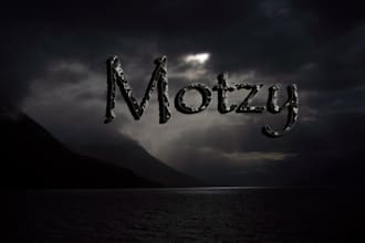 create a cool Logo for you in photoshop