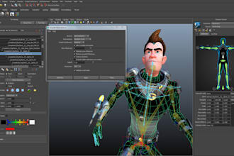do 3d model and photorealistic render
