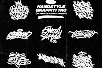 create awesome graffiti handstyle