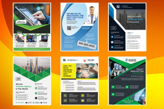 do club, business, event, birthday, fashion, party,church,sports flyer design