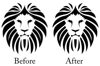 vector trace, redraw or recreate any logo and images