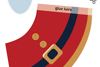 make activity pages for children with original illustrations